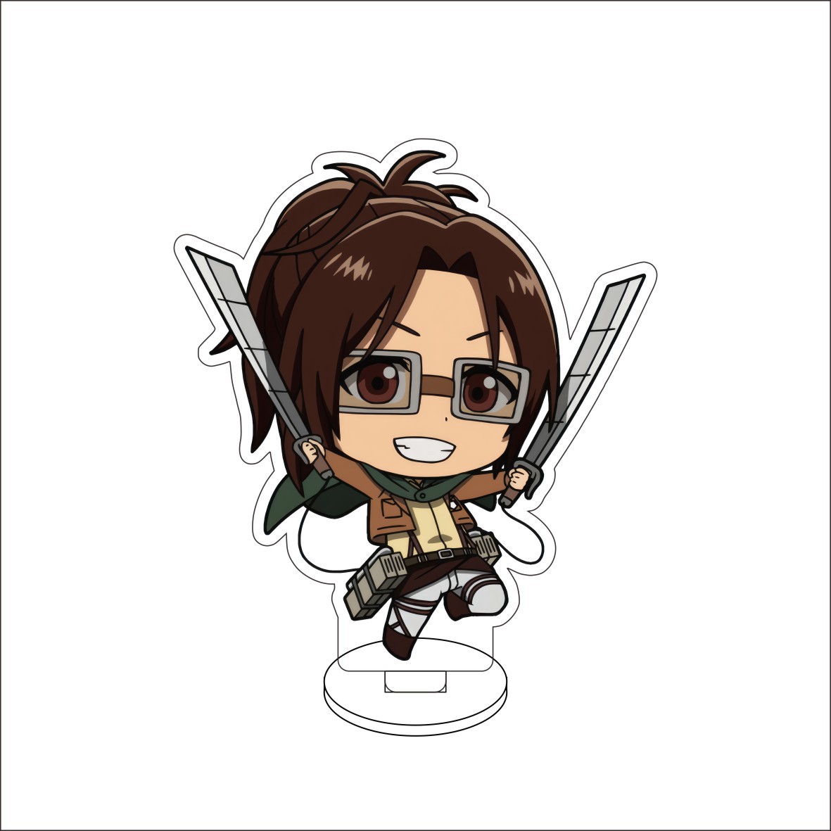 10CM Anime Attack on Titan Ere - Free Anime Merchandise บทวิจารณ์และราคา