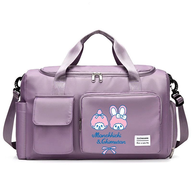 MONCHHICHI  Women Travel Bag K - Anime Tote Bag บทวิจารณ์และราคา