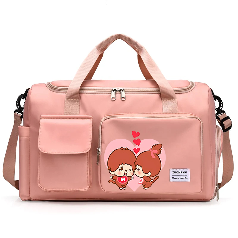 MONCHHICHI  Women Travel Bag K - Anime Tote Bag บทวิจารณ์และราคา