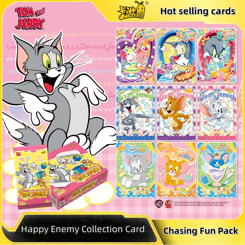 KAYOU Genuine Tom and Jerry Ha - Anime Merchandise Bd บทวิจารณ์และราคา