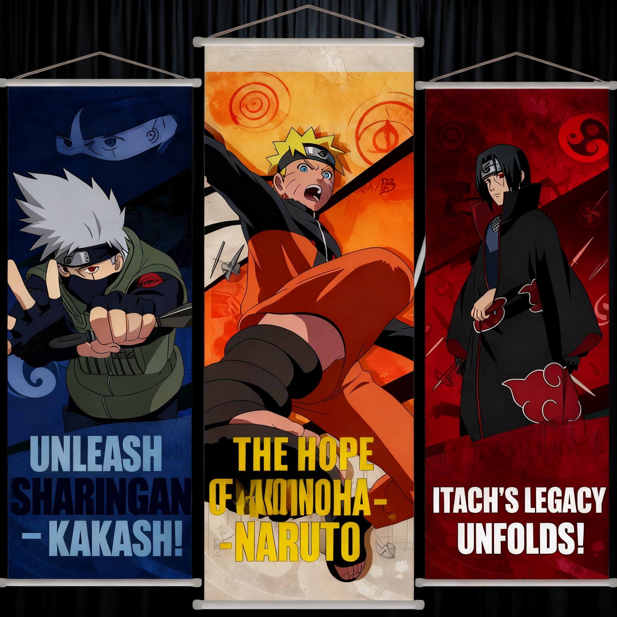 Naruto Anime Uzumaki Long Scro - Anime Merchandise In Japan บทวิจารณ์และราคา