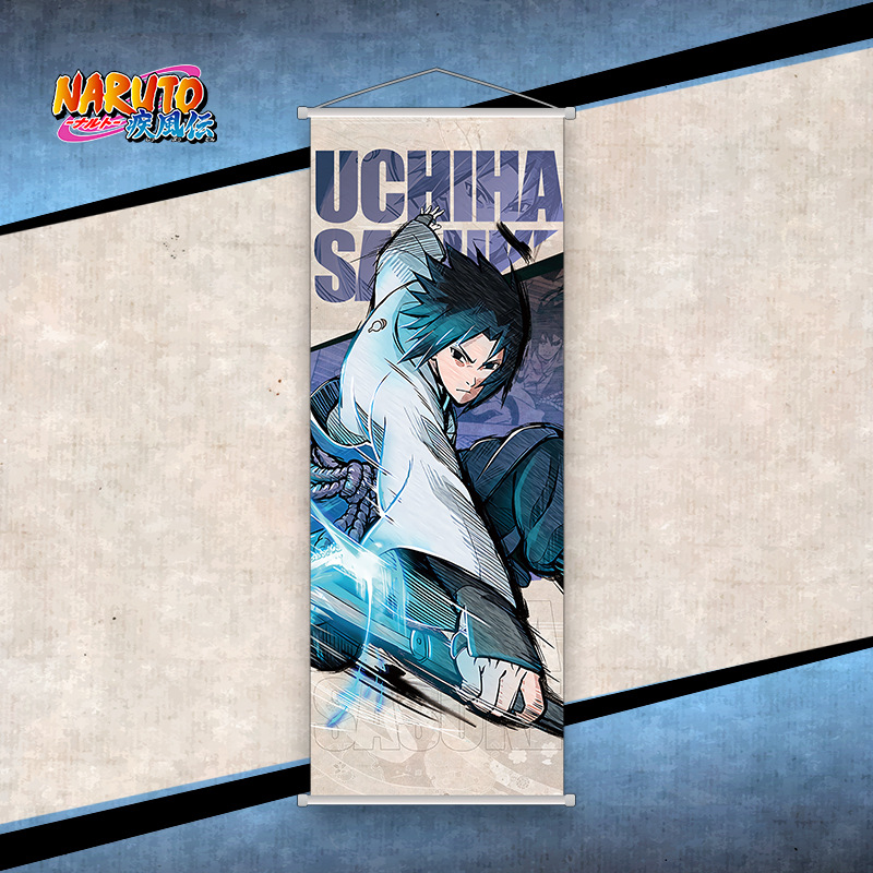 Naruto Anime Uzumaki Long Scro - Anime Merchandise In Japan บทวิจารณ์และราคา