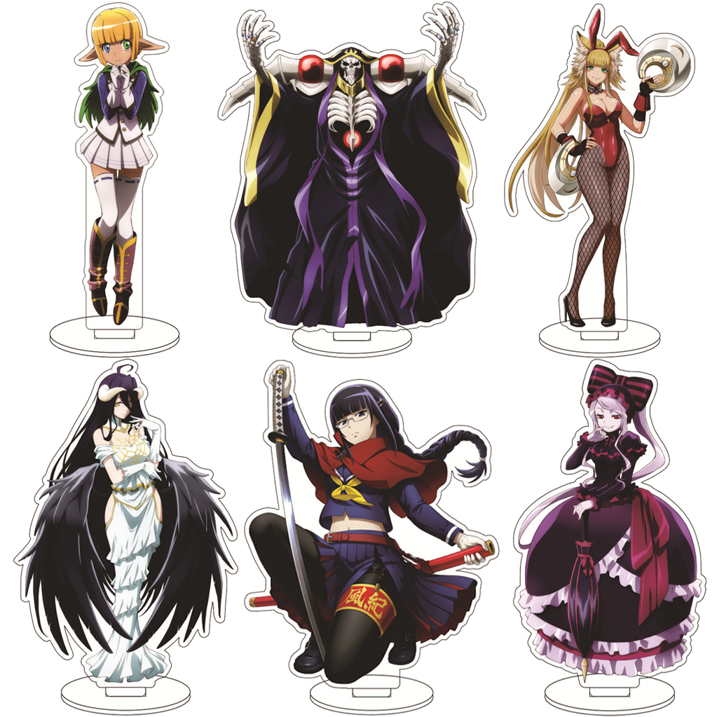16CM Anime OVERLORD Albedo Dem - Free Anime Merchandise บทวิจารณ์และราคา