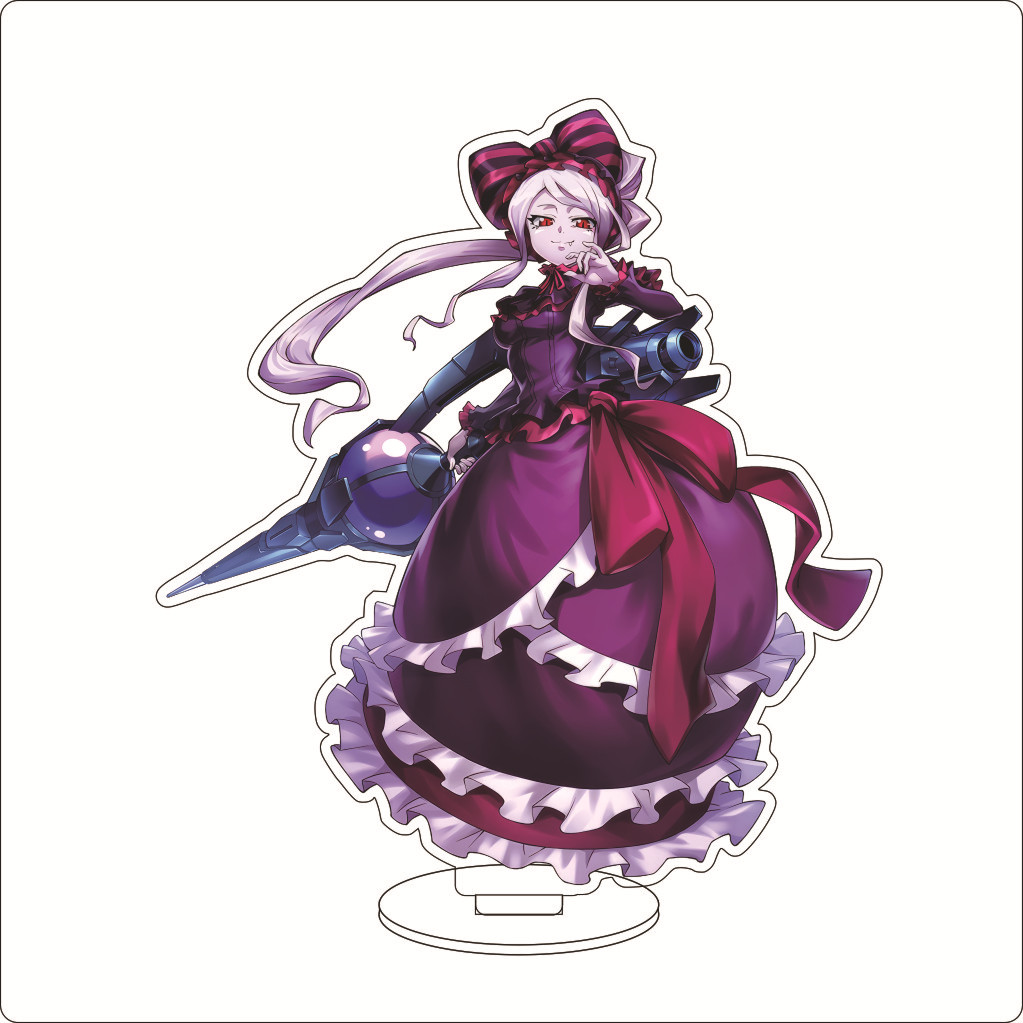 16CM Anime OVERLORD Albedo Dem - Free Anime Merchandise บทวิจารณ์และราคา